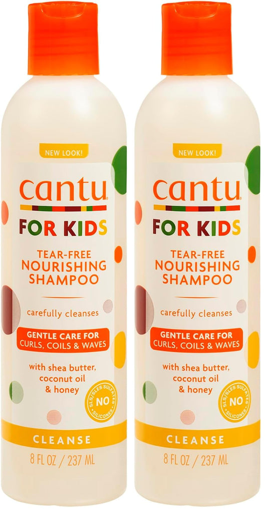 CantuTränenfreies, feuchtigkeitsspendendes Shampoo für Kinder