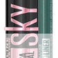 Maybelline New York Sky High Schwarze Wimperntusche für extrem lange Wimpern und Volumen, Sky High Mascara 