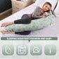 Chilling Home 2-in-1 Nursing Pillow, XXL Pregnancy Pillow, Side Sleeper Pillow for Baby, Pregnancy Pillow