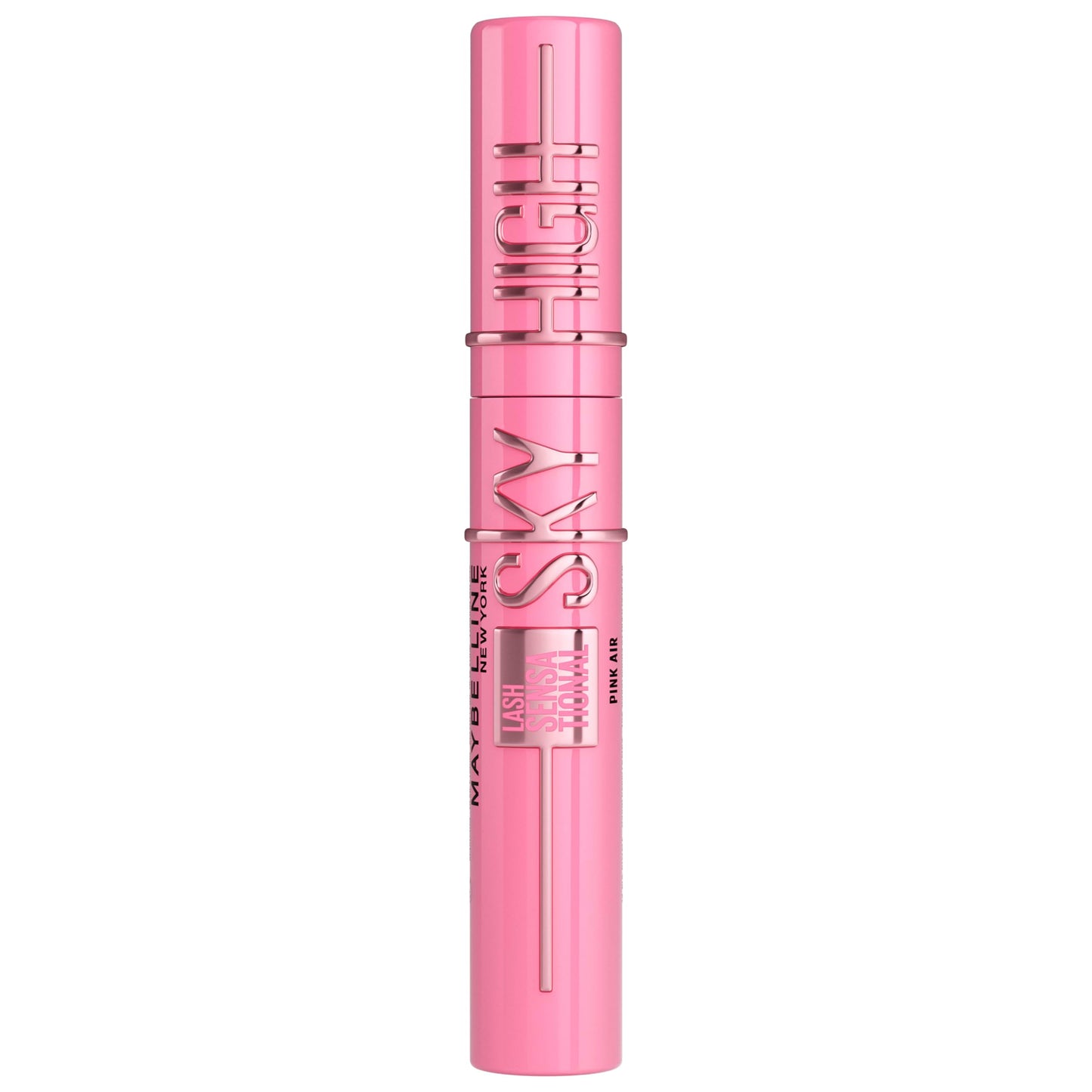 Maybelline New York Sky High Schwarze Wimperntusche für extrem lange Wimpern und Volumen, Sky High Mascara 