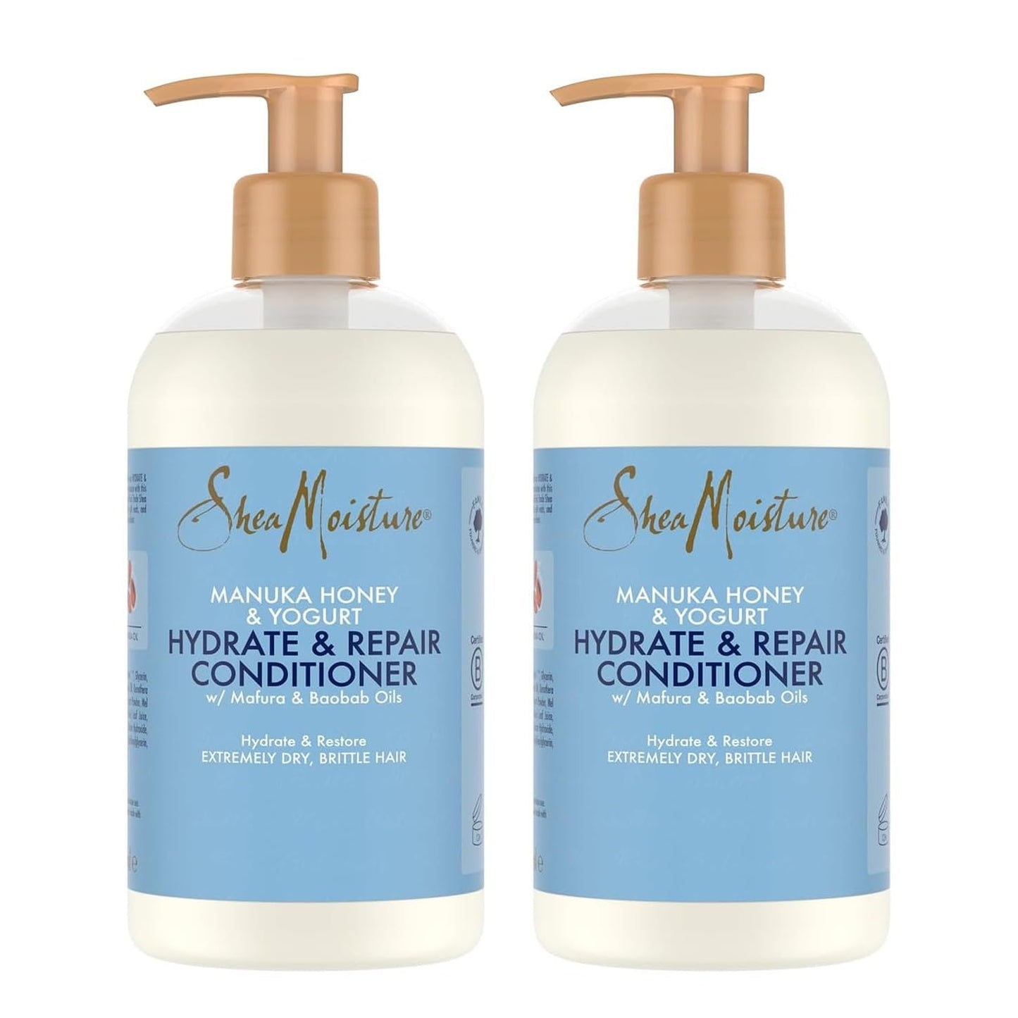 SheaMoisture Manuka Honey & Yoghurt Hair Mask, Hydrate + Repair Protein Power Treatment