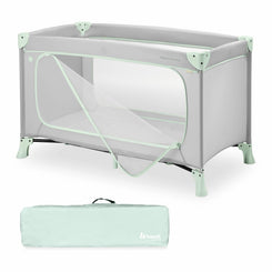 Kinderreisebett mit Transporttasche - Großer Schlupf zum Spielen - bis 15 kg