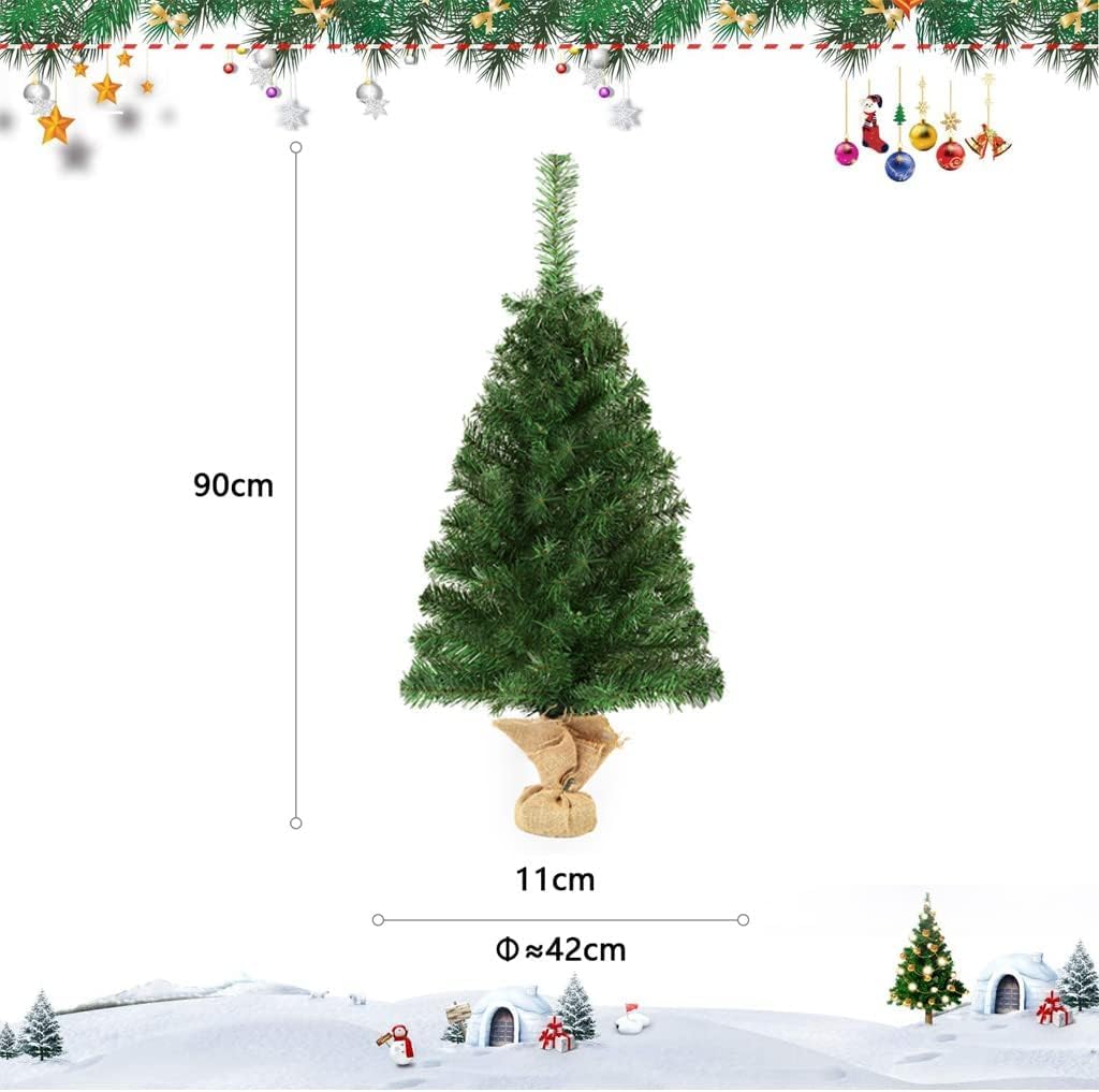 SALCAR Künstlicher Weihnachtsbaum, 60 cm - 270 cm 