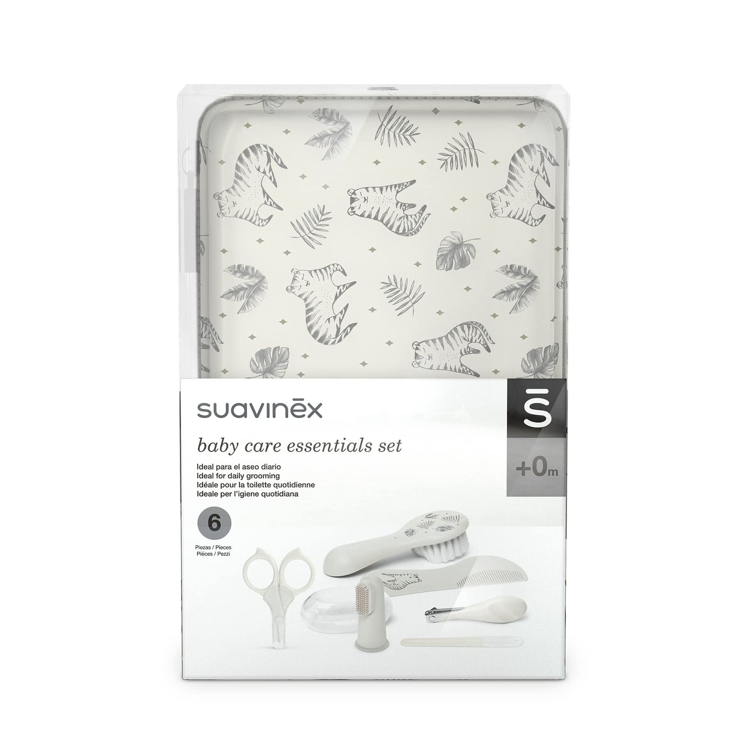 Baby-Pflegeset, komplettes und tragbares Kulturbeutel, Maniküre-Set 