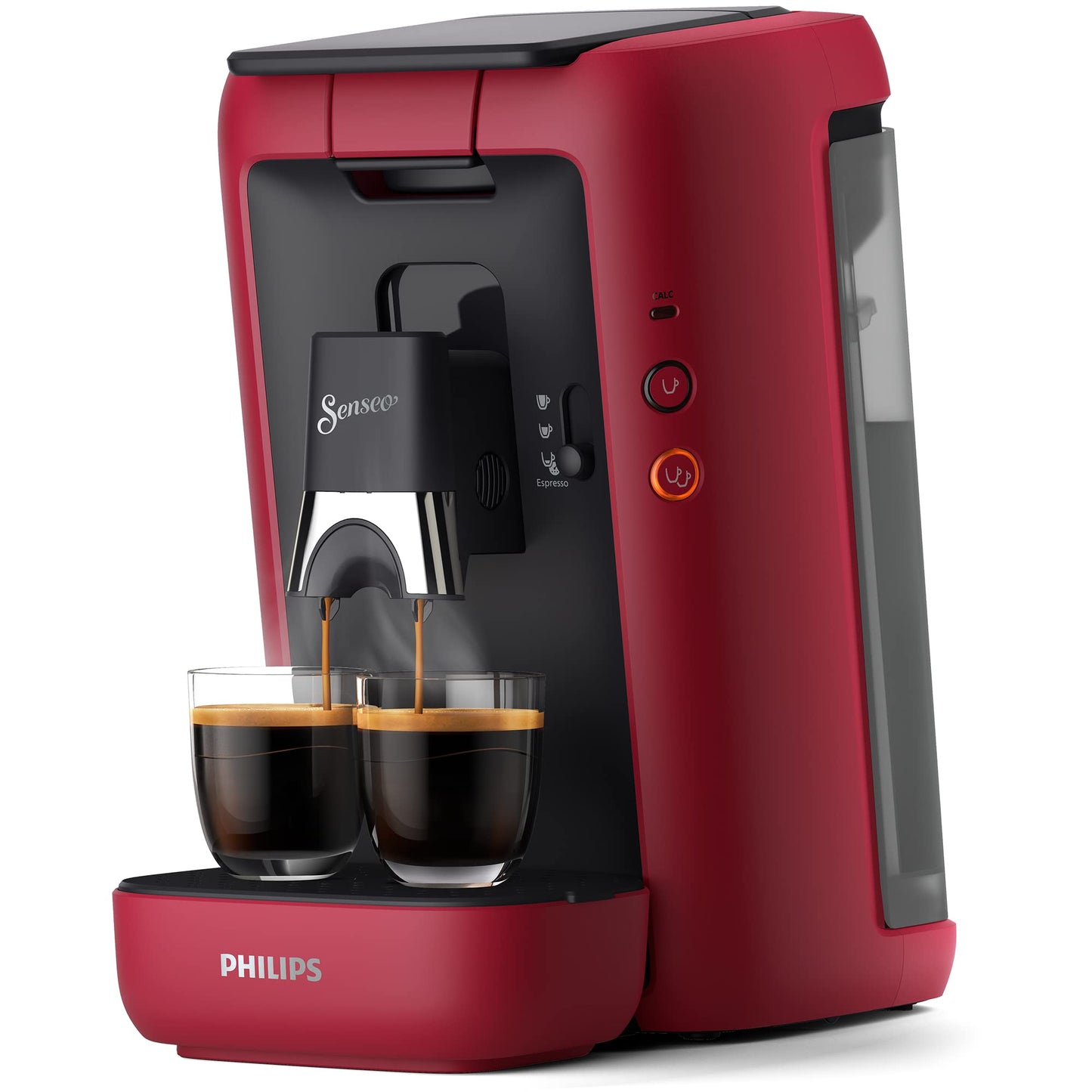 Philips Senseo Maestro Kapselmaschine – Hochwertiger Espresso, umweltfreundliches Design, 1,2-Liter-Wassertank 