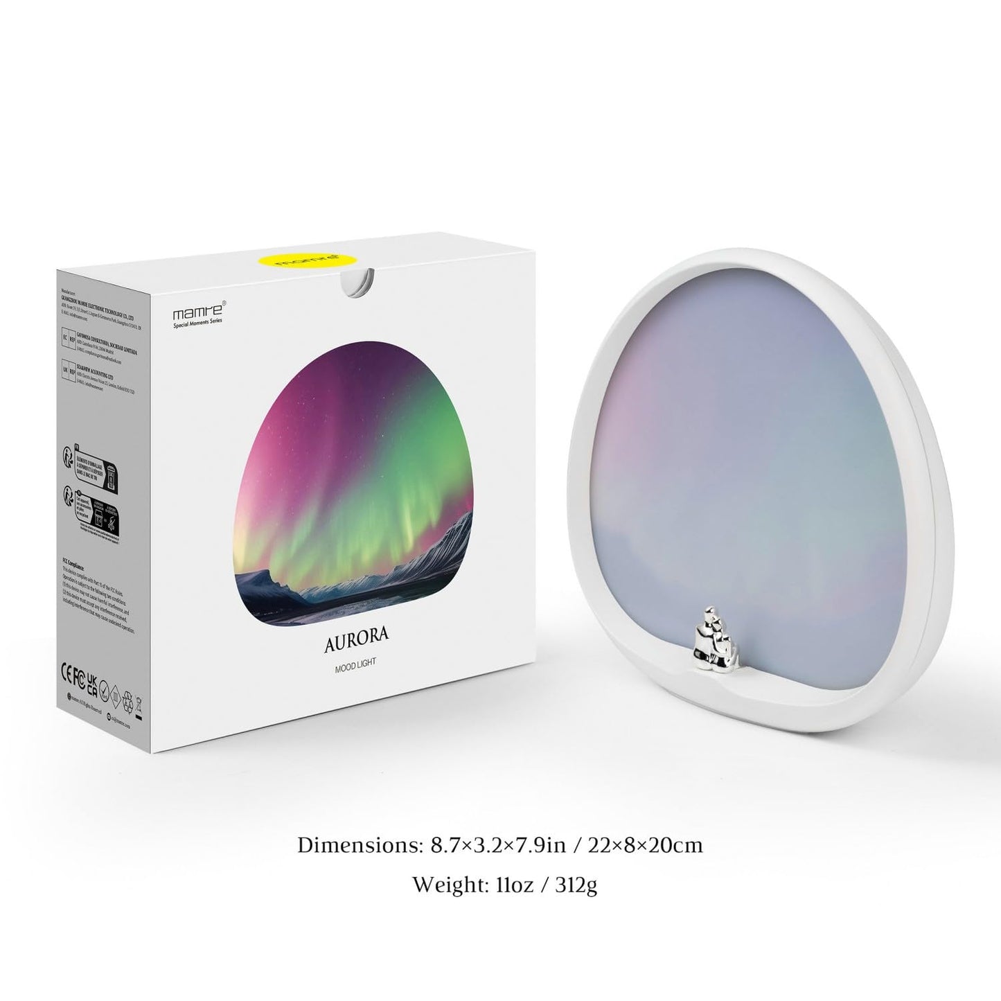 Sonnenuntergang Lampe Geschenk für Frauen Dekorative Beleuchtung für Wohnzimmer 