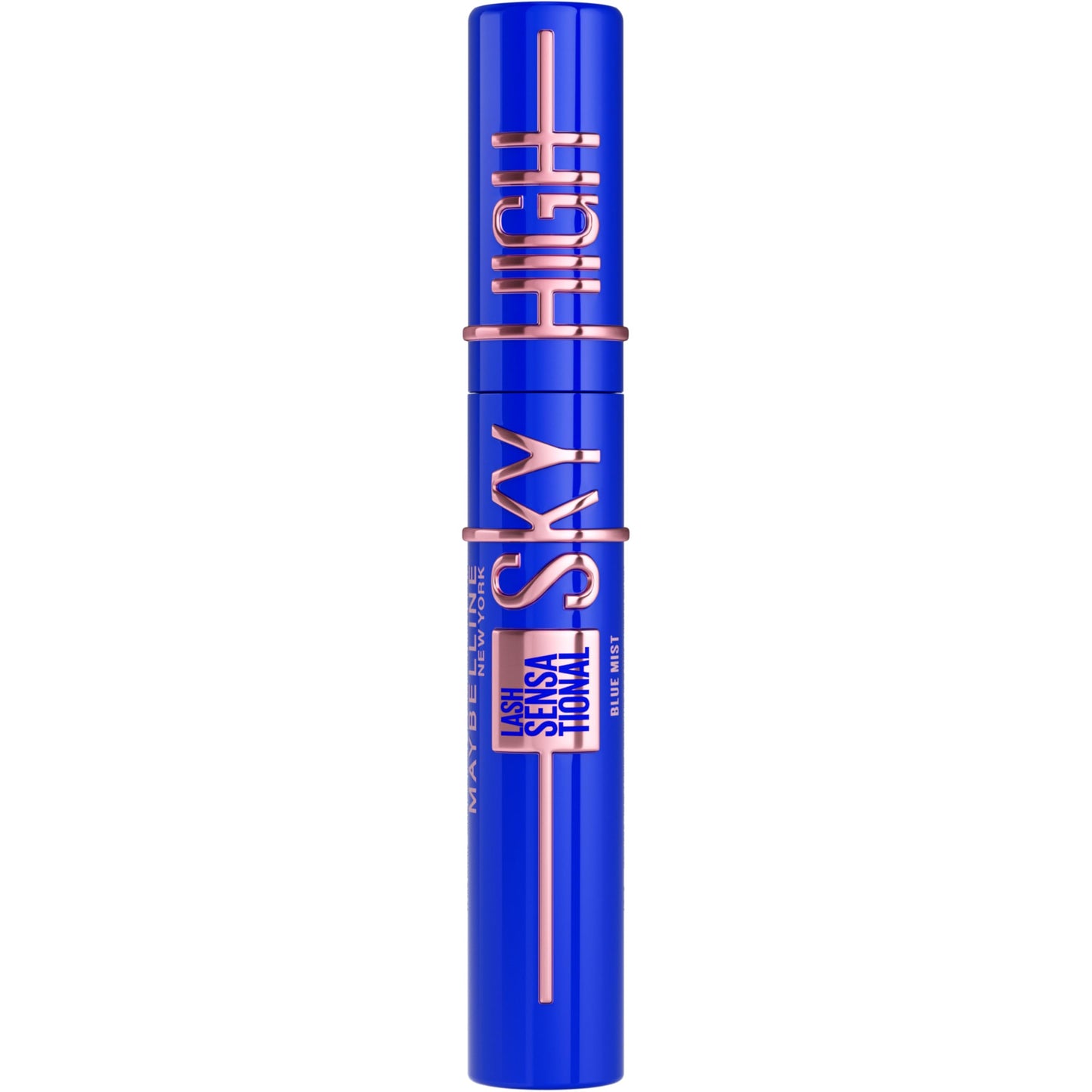 Maybelline New York Sky High Schwarze Wimperntusche für extrem lange Wimpern und Volumen, Sky High Mascara 