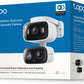 WLAN-Überwachungskamera für den Außenbereich mit 2K-Dualobjektiv, 125°-Weitwinkel und 6-mm-Teleobjektiv, intelligenter Verfolgung, kostenloser KI-Erkennung und Nachtsicht 