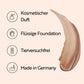 MAGIC FINISH Foundation Creamy Nude – Feuchtigkeit spendende Foundation &amp; straffendes Gesichtsserum in einem Anti-Aging-Make-up 