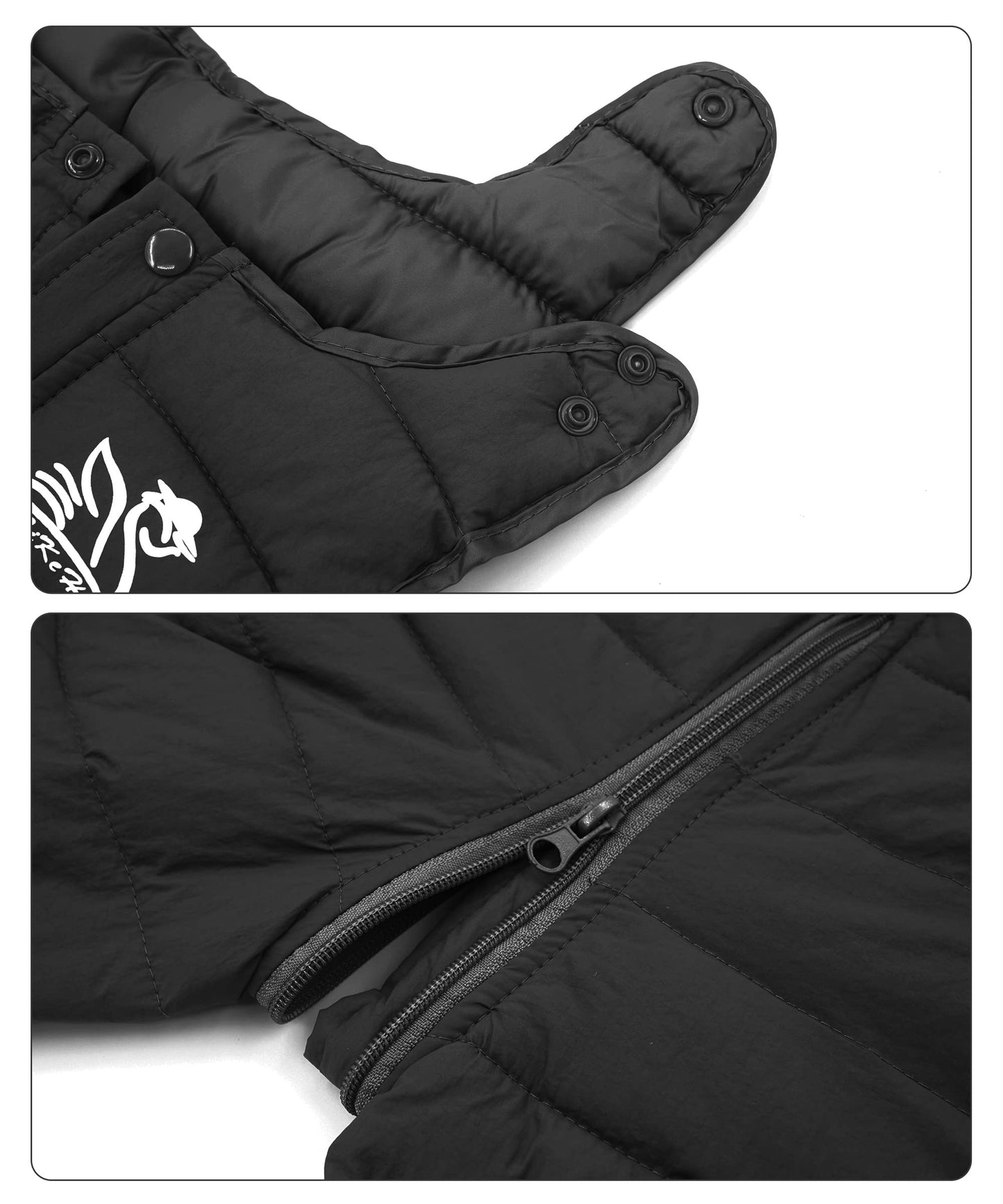 SEAUR Baby Down Trousers Lightweight Warm Snow, Windproof Ski Trousers