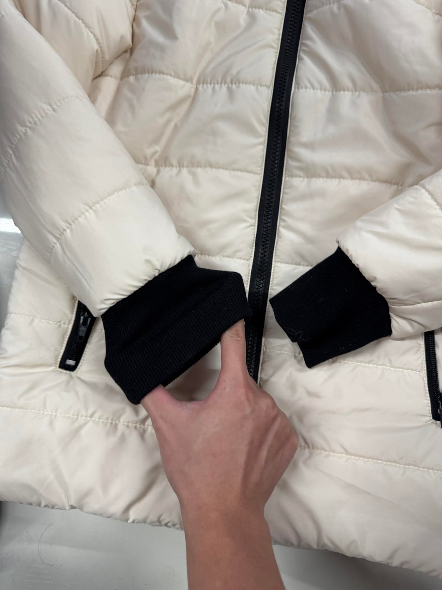 KODMNSW Winterjacke kinder, Mädchen Steppjacke Warme Daunenjacken mit Fellkapuze 