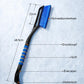 Eiskratzer, Auto-Eiskratzer, Schneebürste, abnehmbarer, ergonomischer Schaumstoffgriff für Pkw, Lkw und SUVs 