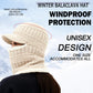 Sturmhaube aus Sturmhaube mit flexiblem Halswärmer, winddichter, Unisex-Wärmer-Gesichtsmaske 