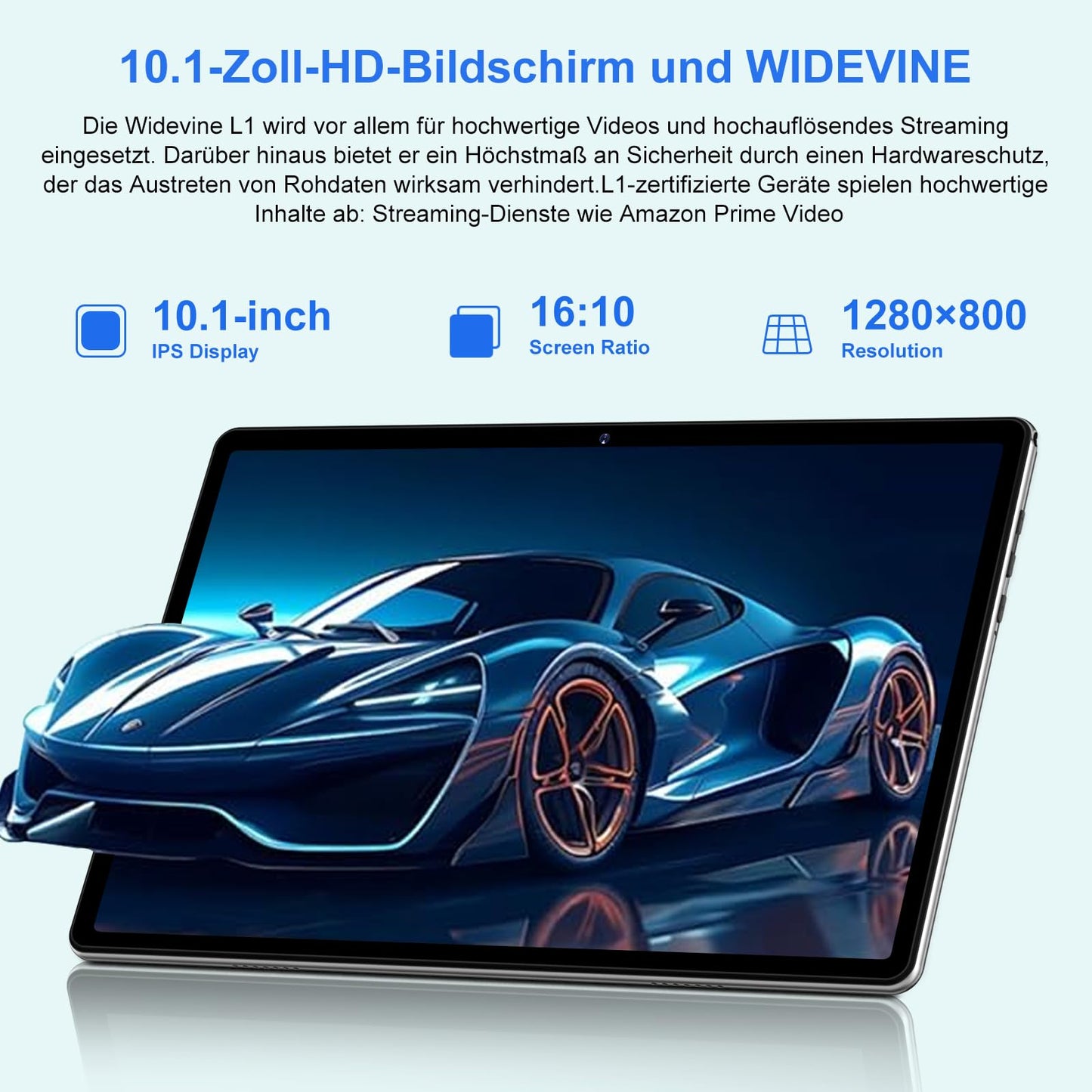 11-Zoll-Android-Tablet mit 24 GB RAM, 256 GB ROM, TF 1 TB, Octa-Core-Prozessor, GMS, 5G, WiFi 6 und Bluetooth 5.0 