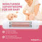 Chauffage bébé Heizstrahler 600 W Chauffage pour table à langer automatique 