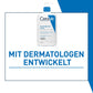 CeraVe Reinigungs-Set, Feuchtigkeitslotion mit Pumpspender (473 ml) und schäumendes Reinigungsgel (88 ml) für Gesicht und Körper, Mit Hyaluron und 3 essenziellen Ceramiden
