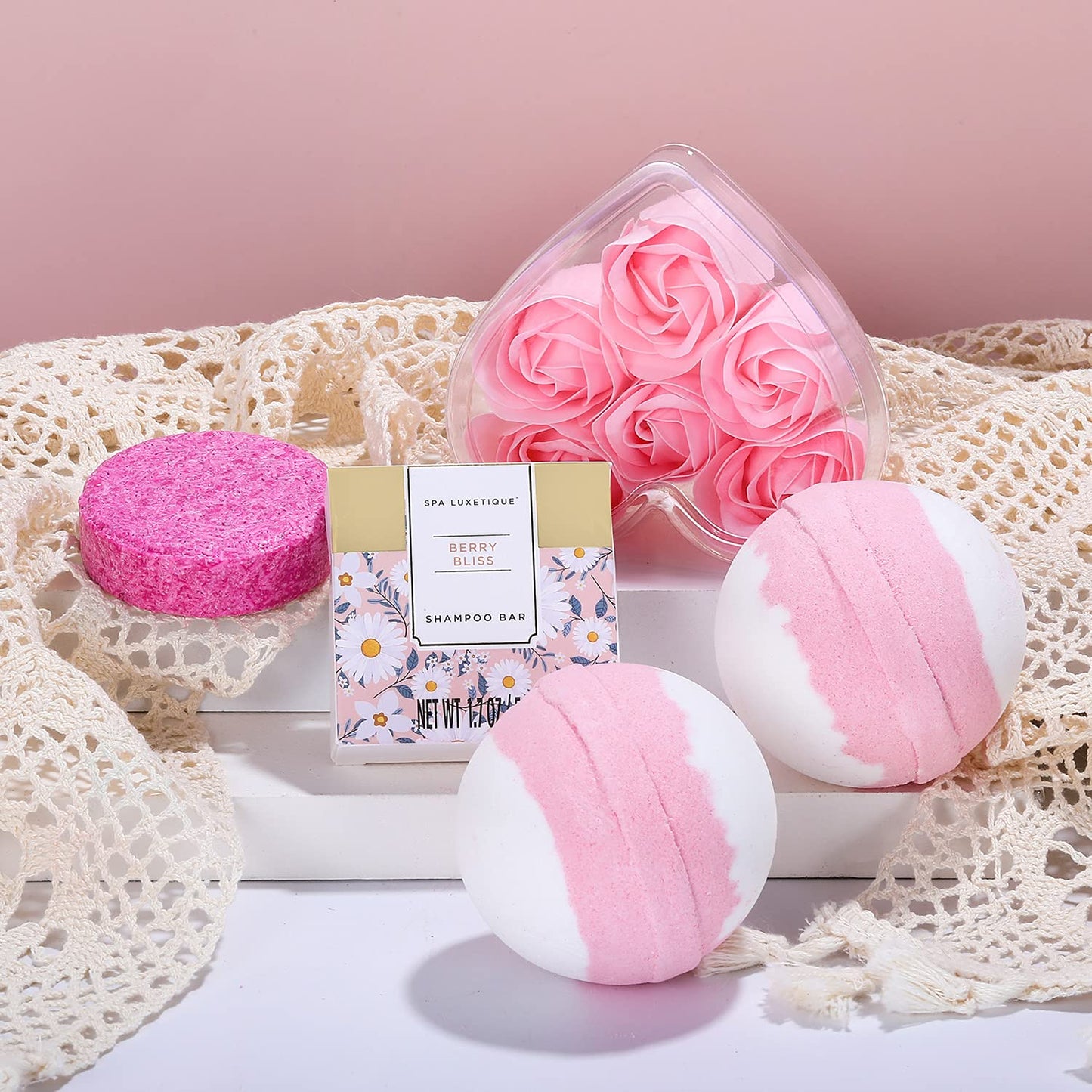 15-teiliges Luxus-Beauty-Set für Frauen – das perfekte Geschenk zum Geburtstag! 