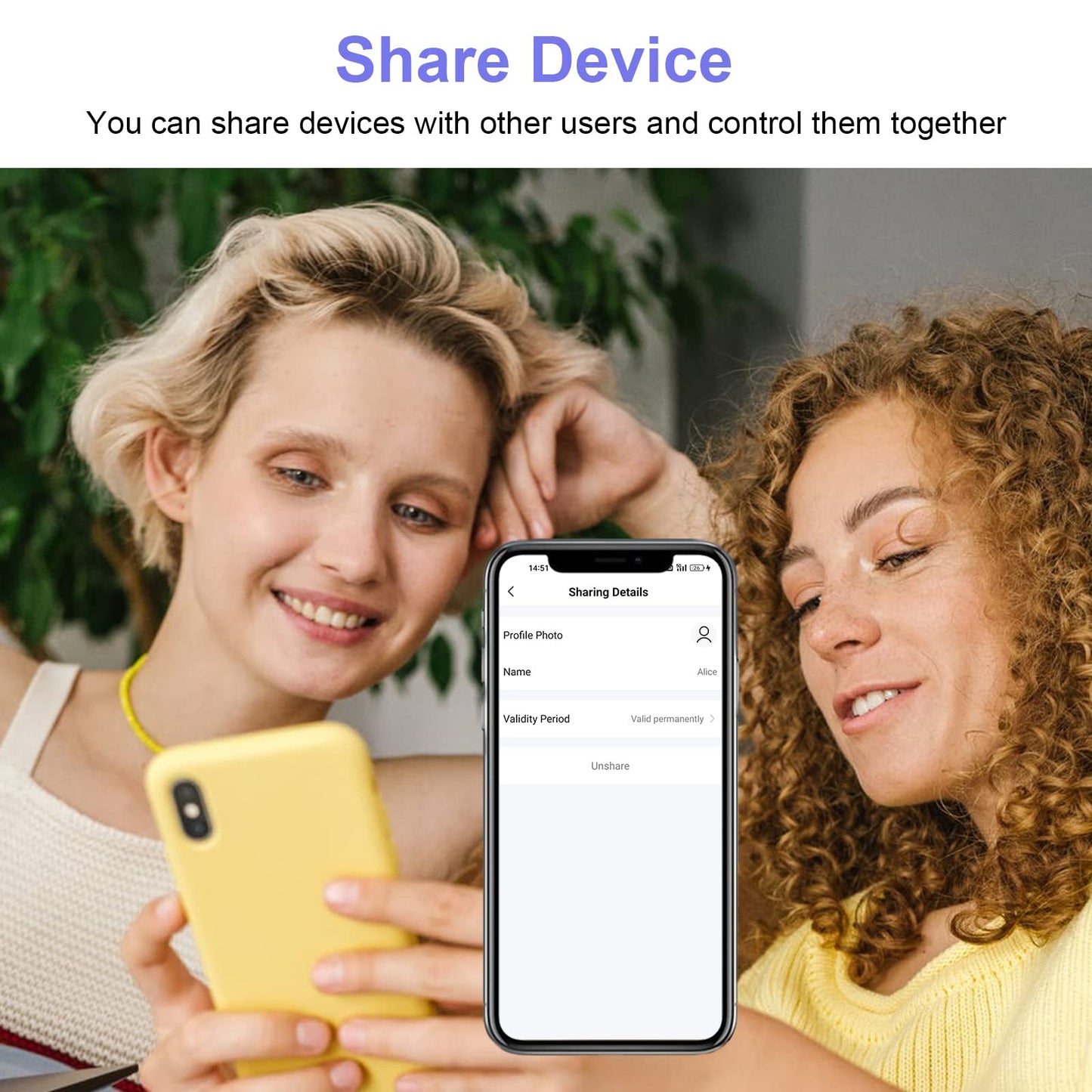 WLAN Smart Steckdose 16A Stromverbrauch Messen kompatibel mit Alexa/Google Home, Kinderschutz, Smart Life 