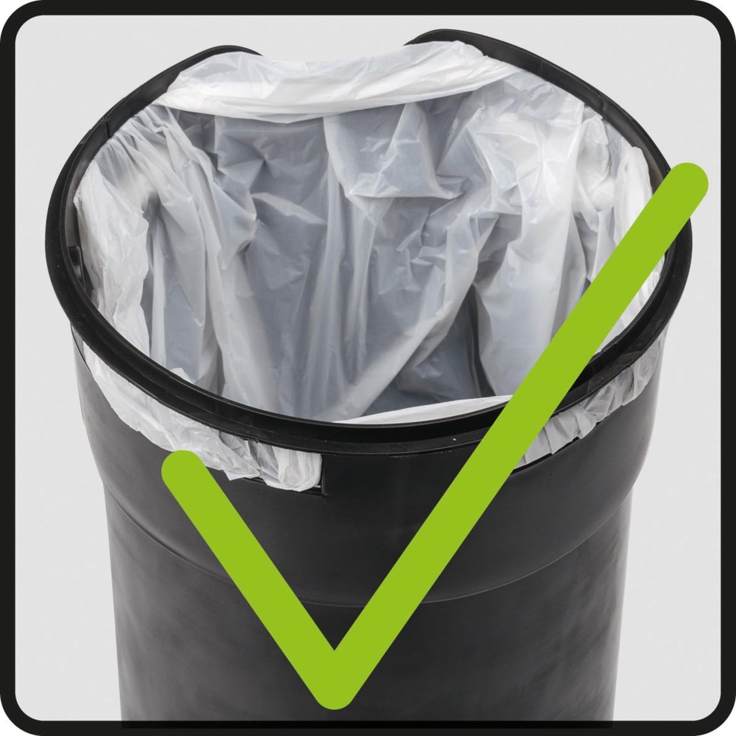 WENKO Leman Kosmetik-Treteimer, mattgold, 3 l – Kosmetik- und Abfalleimer mit Anti-Fingerprint-Beschichtung, Fassungsvermögen: 3 Liter, Edelstahl, 17 x 25 x 22,5 cm, gold 