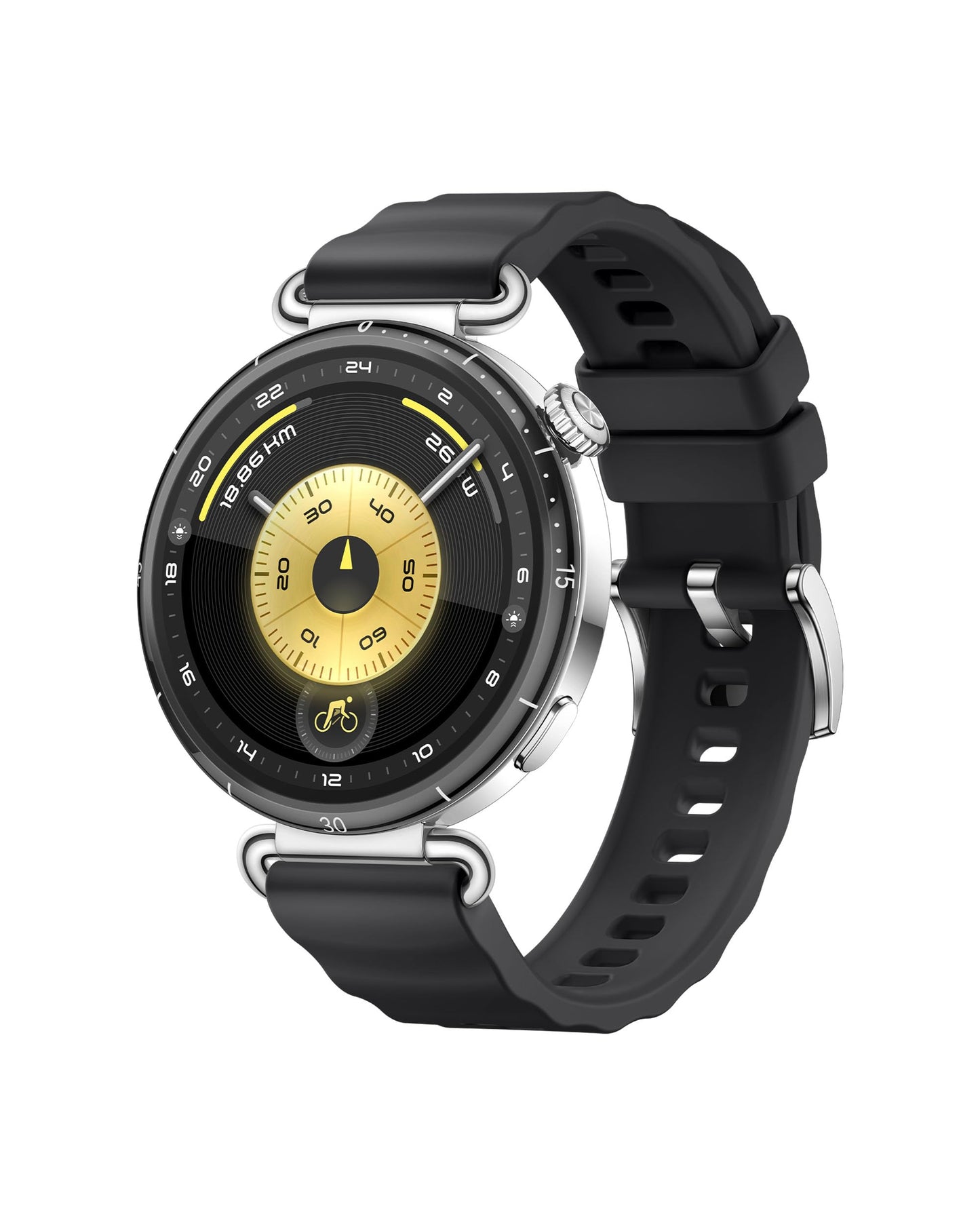 HUAWEI Watch GT 6 Pro Smartwatch, GPS, EKG, 1,47 Zoll AMOLED-Display, bis zu 21 Tage Akkulaufzeit, umfassende Fahrradfunktionen, über 100 Sportmodi, kompatibel mit Android und iOS 