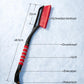 Eiskratzer, Auto-Eiskratzer, Schneebürste, abnehmbarer, ergonomischer Schaumstoffgriff für Pkw, Lkw und SUVs 