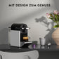 Nespresso De'Longhi Kapselmaschine, zwei Direktwahltasten, Eco-Modus, kompaktes Design, 19-Bar-Drucksystem 