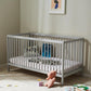 Kids Collective Babybett 60x120 | 70x140 cm, höhenverstellbar 