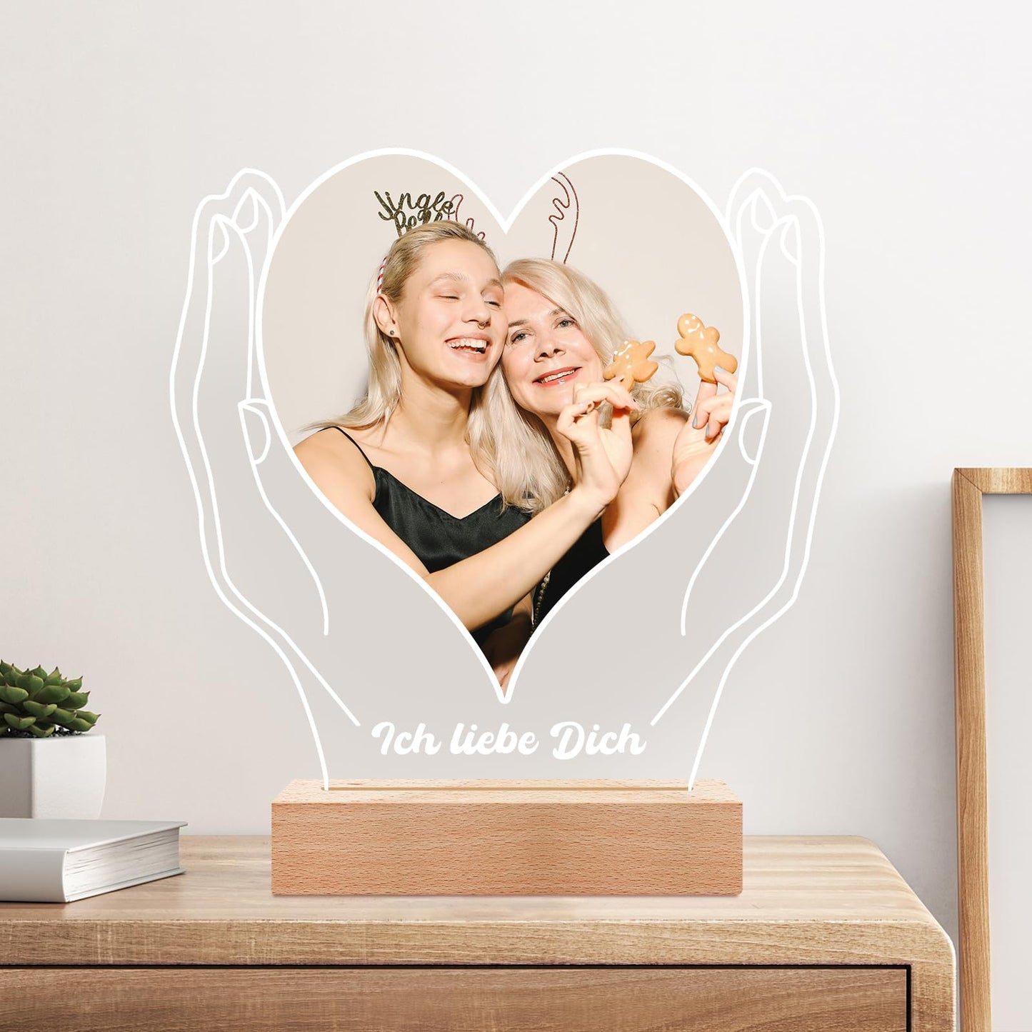 Personalisierte Geschenke, personalisierte Bilderrahmen mit Foto, personalisiertes Geburtstagsgeschenk 