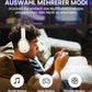 Hybrid-Kopfhörer mit aktiver Geräuschunterdrückung, Hi-Res Audio und Custom EQ Bluetooth 