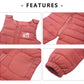 SEAUR Baby Down Trousers Lightweight Warm Snow, Windproof Ski Trousers