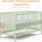 Kids Collective Babybett 60x120 | 70x140 cm, höhenverstellbar 
