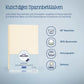 Spannbettlaken für Baby- &amp; Kinderbett, 100 % Jersey-Baumwolle, 2er Pack 