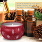 12er-Pack Duftkerzen für Weihnachten, 100 % natürliche Sojakerzen, Aromatherapie-Geschenkidee 