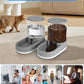 Automatisches Futter und Wasserspender für Hunde, Katzen, Futterspender und Wasserspender, 2X 3,8 L 