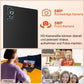 Tablet 10 Zoll Android 14, 22GB RAM 128GB ROM/TF 1TB, Octa-Core Prozessor, 8000mAh, BT5.0, 8MP+5MP, Dual WLAN, Face ID, Widevine L1, Augenschutz, Tablet mit Tastatur &amp; Maus Metallkörper-Schwarz 