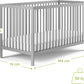 Kids Collective Babybett 60x120 | 70x140 cm, höhenverstellbar 