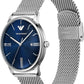 Emporio Armani Watch for Men, Quartz Three Hand Date Movement
