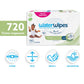 WaterWipes Sensitive+ Baby & Toddler Wipes, 3-in-1 Cleansing, Care, Protection, 99.9% Water, Fragrance-Free