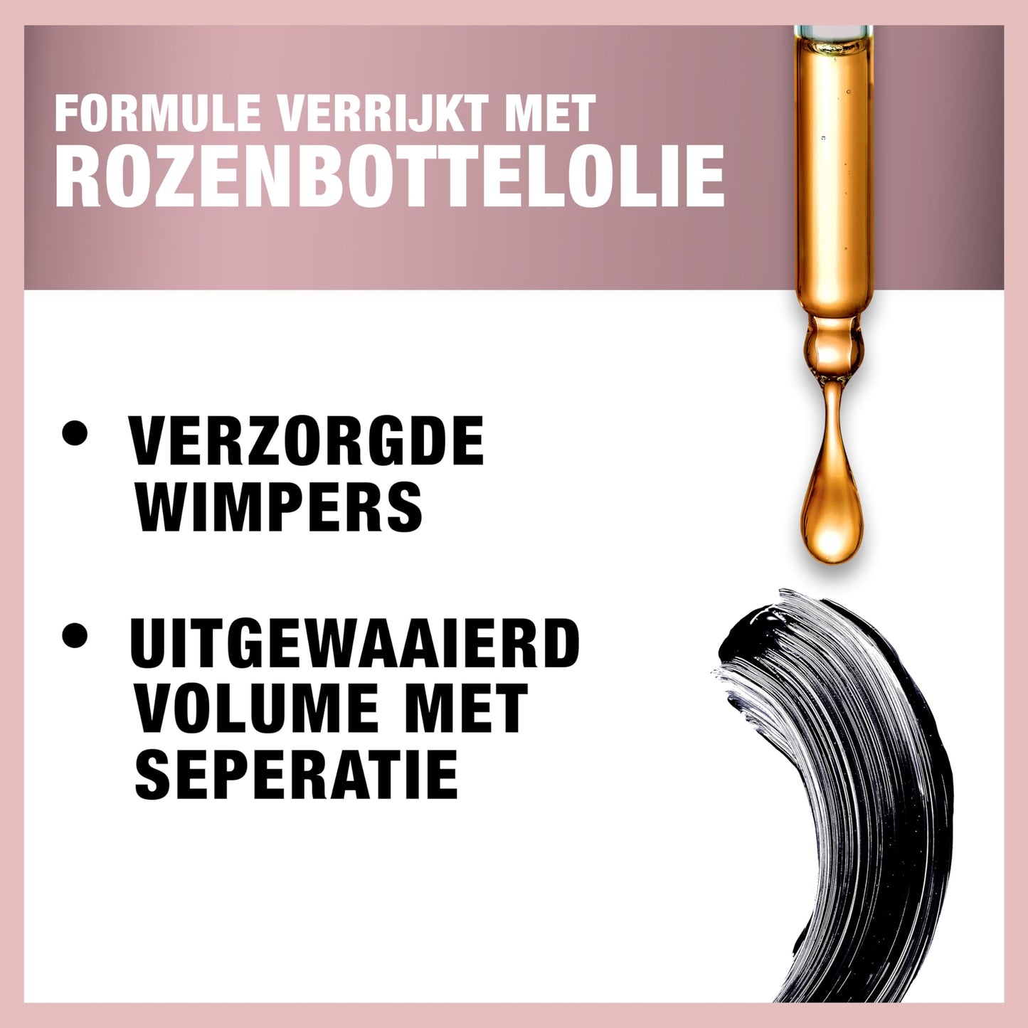 Maybelline New York Mascara für Volumen und Definition, Lash Sensational, Intensives Schwarz, 9,5 ml 