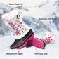DREAM PAIRS Jungen Mädchen Winterstiefel Wasserabweisend, Warm Rutschfest Schneestiefel 