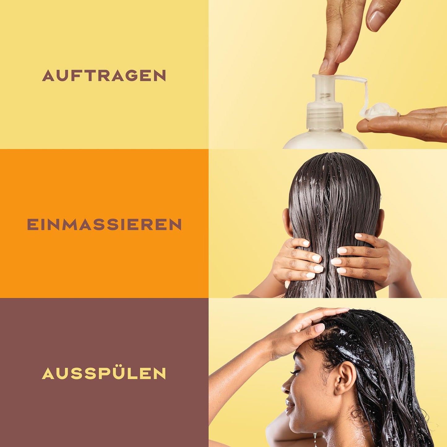Haarmaske zur Stärkung und Regeneration, jamaikanisches schwarzes Rizinusöl, von SheaMoisture