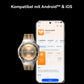 HUAWEI Watch GT 6 Pro Smartwatch, GPS, EKG, 1,47 Zoll AMOLED-Display, bis zu 21 Tage Akkulaufzeit, umfassende Fahrradfunktionen, über 100 Sportmodi, kompatibel mit Android und iOS 