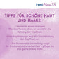 Tetesept Femi Mama Haar &amp; Haut – Ausgewählte Nährstoffe für kräftiges Haar und schöne Haut – Nahrungsergänzungsmittel, ideal nach der Schwangerschaft 