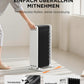 2300W 11 Rippen tragbarer Elektroheizer mit Drehknopfregelung und einstellbarem Thermostat, 3 Heizstufen, Kipp- und Überhitzungsschutz, ultraleicht im Büro &amp; Zuhause