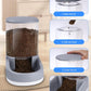 Automatisches Futter und Wasserspender für Hunde, Katzen, Futterspender und Wasserspender, 2X 3,8 L 