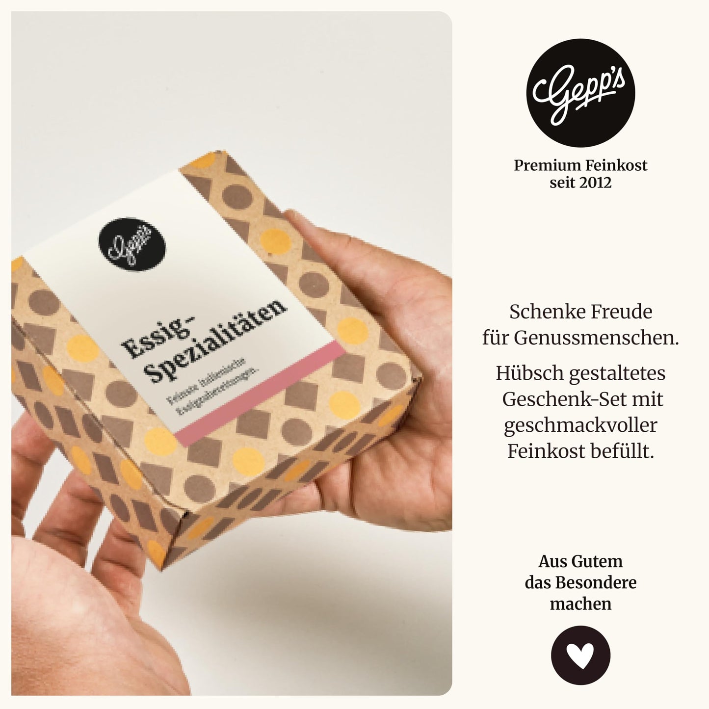 Feinkost Öl Geschenkbox „Öl-Clutch“ I Gewürzöl Set mit 5 erlesenen BIO-Ölen 