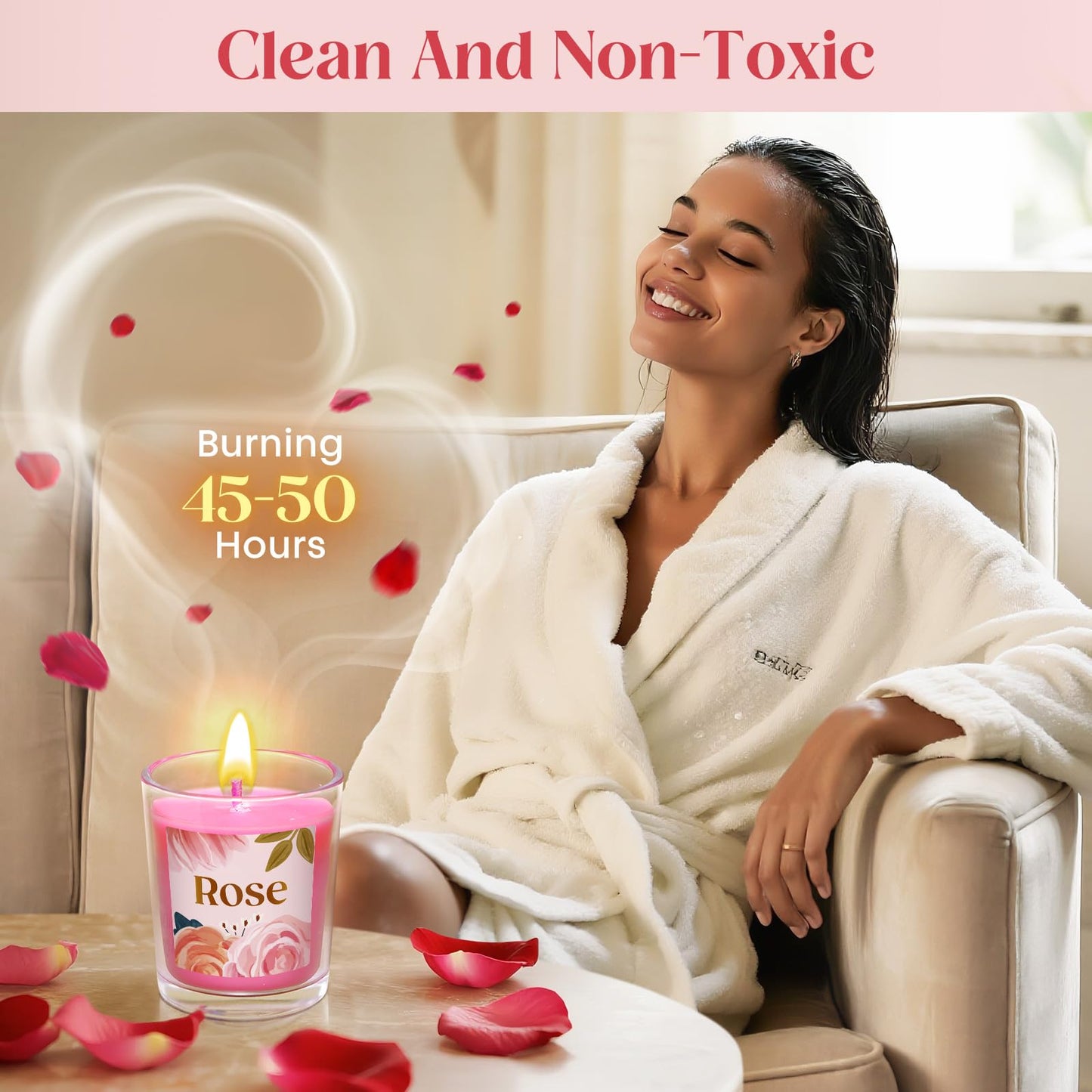 Luxuriöse Wellness-Geschenke für Frauen, Geburtstagsgeschenk, Verwöhngeschenk für sie, Weihnachtsgeschenk, Entspannungsgeschenk 