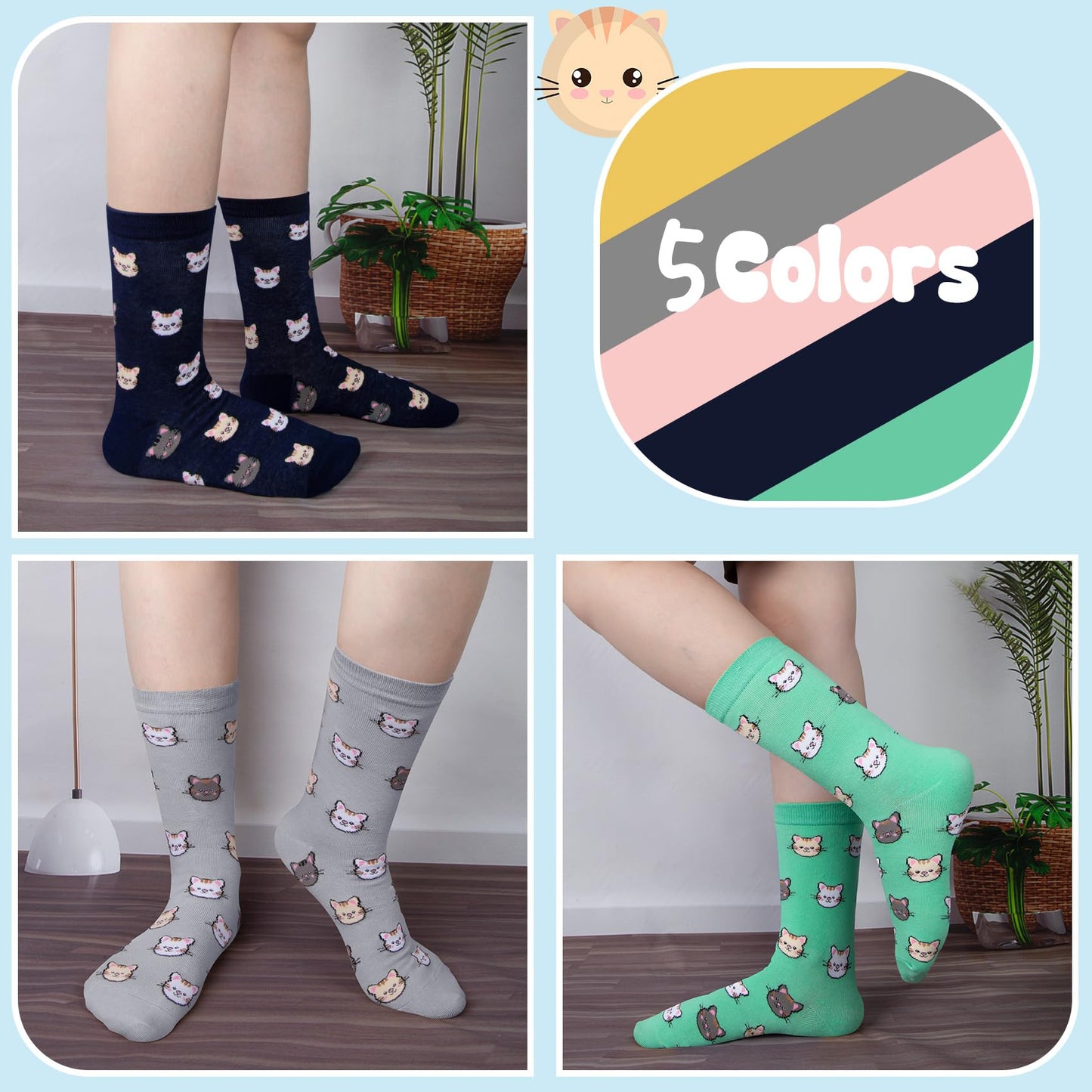 Komfort-Socken für Damen, Einheitsgröße