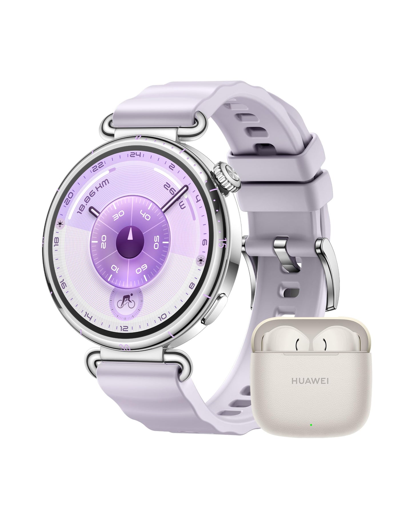 HUAWEI Watch GT 6 Pro Smartwatch, GPS, EKG, 1,47 Zoll AMOLED-Display, bis zu 21 Tage Akkulaufzeit, umfassende Fahrradfunktionen, über 100 Sportmodi, kompatibel mit Android und iOS 