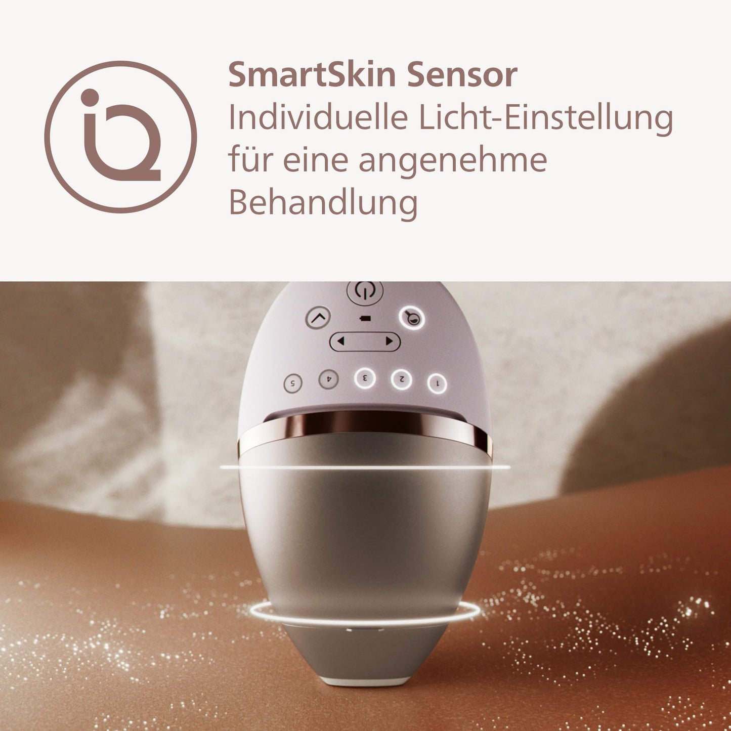 Philips Lumea IPL Series 8000 – IPL-Gerät zur Haarentfernung, Alternative zur Laser-Haarentfernung